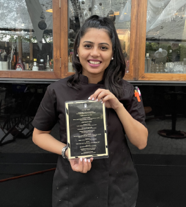 Chef Akanksha Saigal